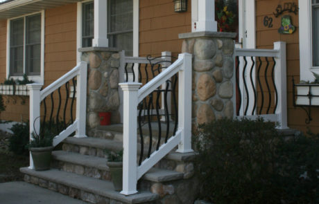 Phoenix PVC Railings Square Patriot