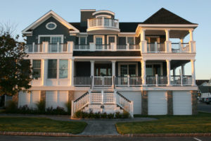 wood railings