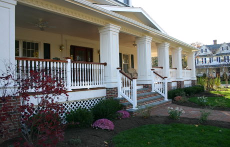 Phoenix Railings Mahogany and PVC