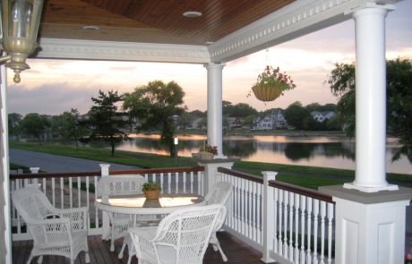 Phoenix Railings Mahogany and PVC