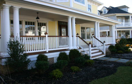 Phoenix Railings Mahogany and PVC
