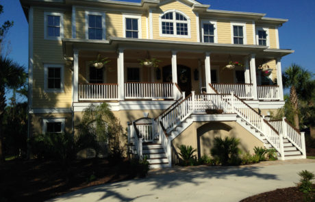 Phoenix Railings Mahogany and PVC