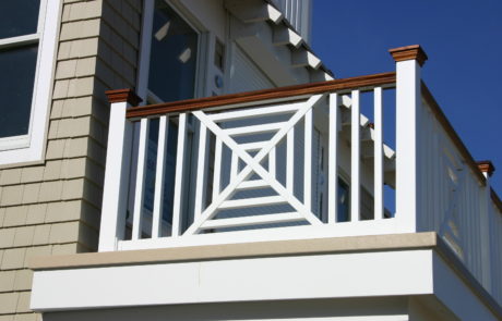 Phoenix PVC Railings Designer Series