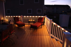 Phoenix Manufacturing Ambience Lighted Rails