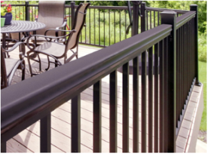 Cellular PVC Railings