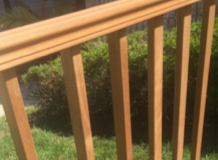 stainless steel railings