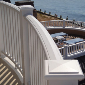 Cellular PVC Railings