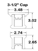 Cellular PVC Liberty Rails