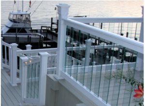 Ambiance lighted railings