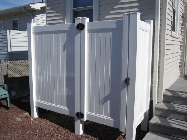 Pvc Outdoor Shower Enclosures Phoenix Manufacturing 