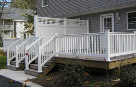 PVC Outdoor Privacy Wall