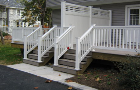 Phoenix PVC Railings Square Patriot