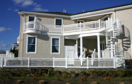 Phoenix PVC Railings Square Patriot