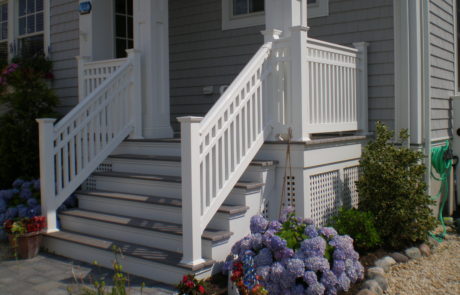 Phoenix PVC Railings Square Patriot