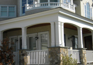 Cellular PVC Rails