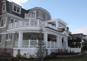 Cellular PVC Rails