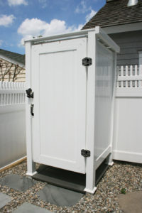 Phoenix Manufacturing Outdoor Shower Enclosure - Hardware