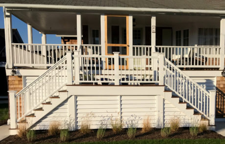 Phoenix House, Porch and Deck Skirting
