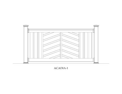 Phoenix Manufacturing Specialty Panels - Acadia 1