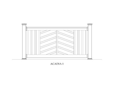 ACADIA-1 Phoenix Manufacturing Specialty Panels - Acadia 1