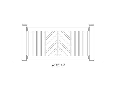 Phoenix Manufacturing Specialty Panels - Acadia