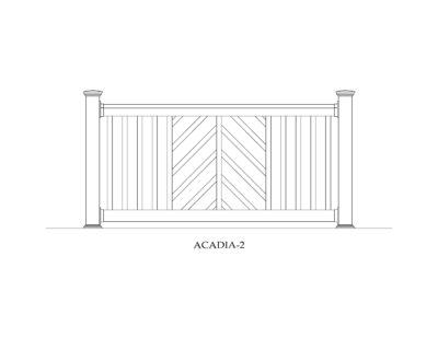 ACADIA-2 Phoenix Manufacturing Specialty Panels - Acadia
