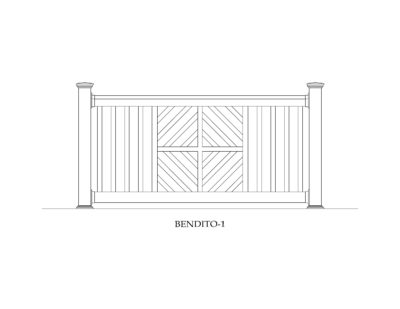 BENDITO-1 Phoenix Manufacturing Specialty Panels - Bendito 1