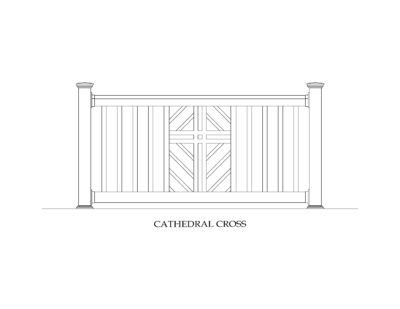 Phoenix Manufacturing Specialty Panels - Cathedral Cross