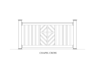 CHAPEL CROSS Phoenix Manufacturing Specialty Panels - Chapel Cross