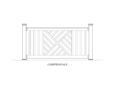 CHIPPENDALE Phoenix Manufacturing Specialty Panels - Chippendale