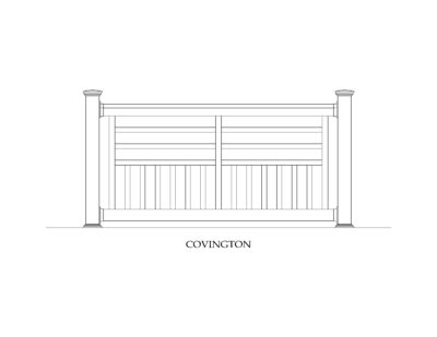 COVINGTON Phoenix Manufacturing Specialty Railing Designs - Covington