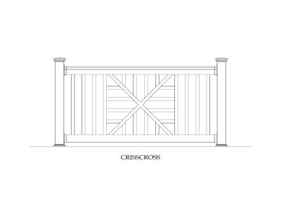 CRISSCROSS Phoenix Manufacturing Specialty Panels - Crisscross