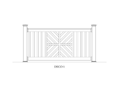 DECO-1 Phoenix Manufacturing Specialty Panels - Deco 1