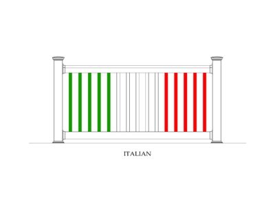 ITALIAN Phoenix Manufacturing Specialty Panels - Italian