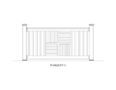 PARQUET-1 Phoenix Manufacturing Specialty Panels - Parquet 1