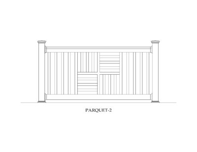PARQUET-2 Phoenix Manufacturing Specialty Panels - Parquet 1
