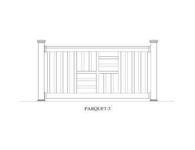 PARQUET-3 Phoenix Manufacturing Specialty Panels - Parquet 3