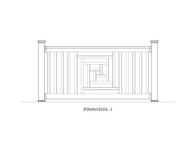 PINWHEEL-1 Phoenix Manufacturing Specialty Panels - Pinwheel 1