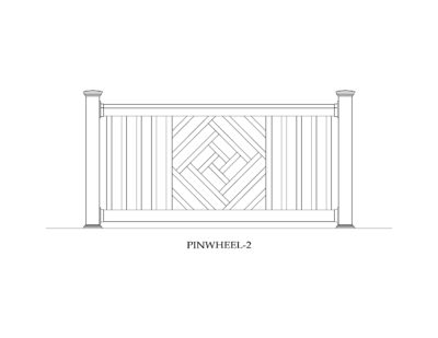 Phoenix Manufacturing Specialty Panels - Pinwheel 2