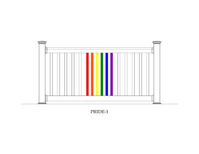 Phoenix Manufacturing Specialty Panels -Pride 1