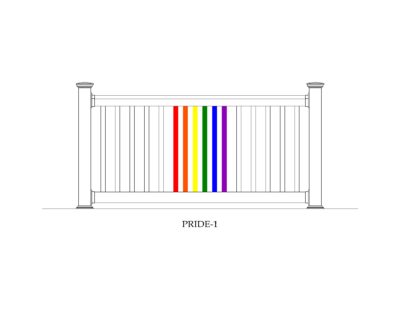 PRIDE-1 Phoenix Manufacturing Specialty Panels -Pride 1