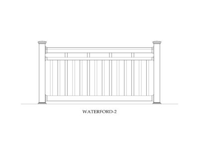 WATERFORD-2 Phoenix Manufacturing Specialty Railing Designs