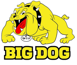 Big Dog Construction Phoenix Star Builder Logo