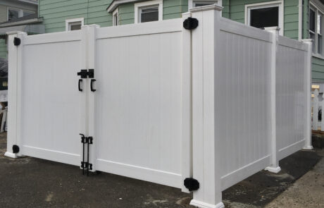 Phoenix PVC Garbage Enclosure