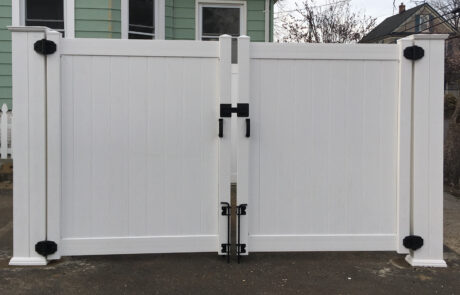 Phoenix PVC Garbage Enclosure