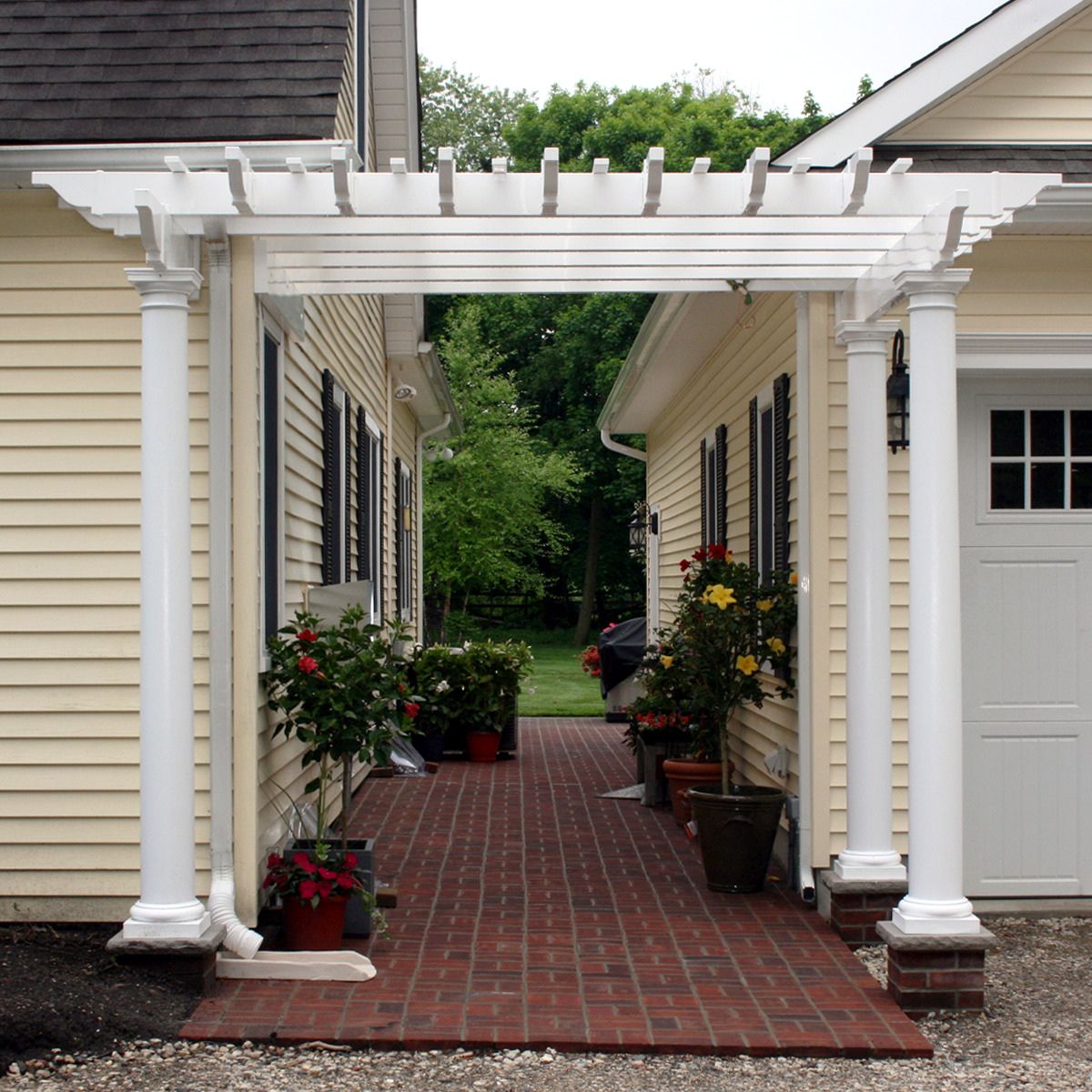Phoenix PVC Custom Pergola