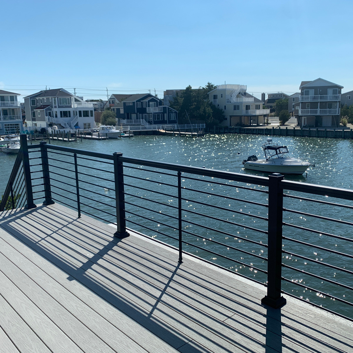 Phoenix VueTube Railings in Black