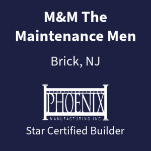 M&M Maintenance Men Logo